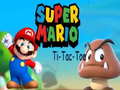 Гульня Super Mario Tic Tac Toe