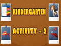 Гульня Kindergarten Activity 2