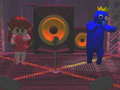 Гульня FNF Rainbow Friends Battle Mod