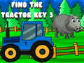 Гульня Find The Tractor Key 3