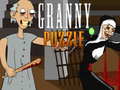 Гульня Granny Puzzle