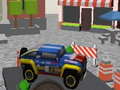 Гульня Ultimate Monster Jeep Parking Game