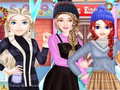 Гульня Winter Fashion Dress Up