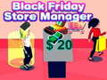Гульня Black Friday Store Manager
