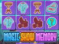 Гульня Magic Show Memory