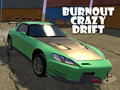 Гульня Burnout Crazy Drift