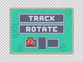 Гульня Track Rotate