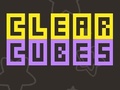 Гульня Clear Cubes