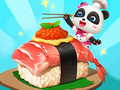 Гульня Little Panda World Recipe