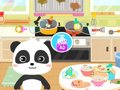 Гульня Baby Panda Cleanup