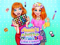 Гульня Annie's Makeup Palette Challenge