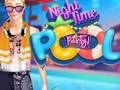 Гульня Night Time Pool Party