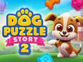 Гульня Dog Puzzle Story 2
