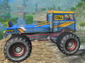 Гульня Monster Truck Montain Offroad