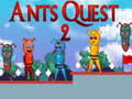 Гульня Ants Quest 2