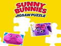 Гульня Sunny Bunnies Jigsaw Puzzle