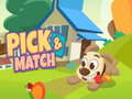 Гульня Pick & Match