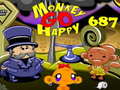 Гульня Monkey Go Happy Stage 687