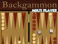 Гульня Backgammon Multi Player