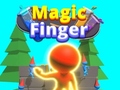 Гульня Magic Finger