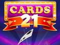 Гульня Cards 21