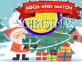 Гульня Adds And Match Christmas