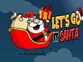 Гульня Lets Go It Santa