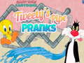 Гульня Tweety's Pipe Pranks