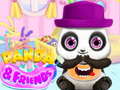 Гульня Panda And Friends