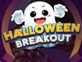Гульня Halloween Breakout