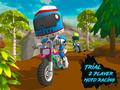Гульня Trial 2 Player Moto Racing