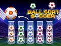 Гульня Ball Sort Soccer
