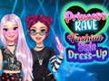 Гульня Princesses Rave Fashion Style Dress Up