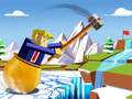 Гульня Getting Over Snow