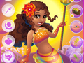 Гульня Mermaid Dress Up For Girls