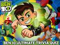 Гульня Ben 10 Ultimate Trivia Quiz