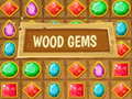 Гульня Wood Gems 