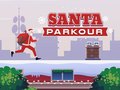 Гульня Santa Parkour