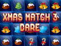 Гульня Xmas Match 3 Dare