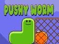 Гульня Pushy Worm