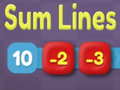 Гульня Sum Lines