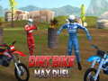 Гульня Dirt Bike Max Duel