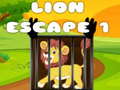 Гульня Lion Escape 1 