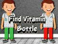 Гульня Find Vitamin Bottle