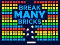 Гульня Break Many Bricks