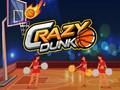 Гульня Crazy Dunk