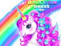 Гульня Unicorn Dress Up