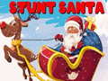 Гульня Stunt Santa