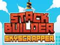 Гульня Stack builder skycrapper