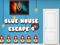 Гульня Blue House Escape 4